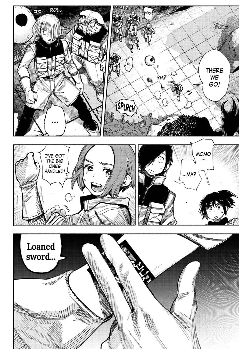 Read Choujin X EN Manga Online