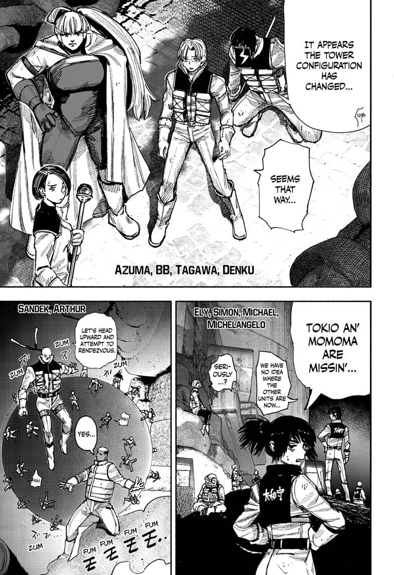 Read Choujin X EN Manga Online