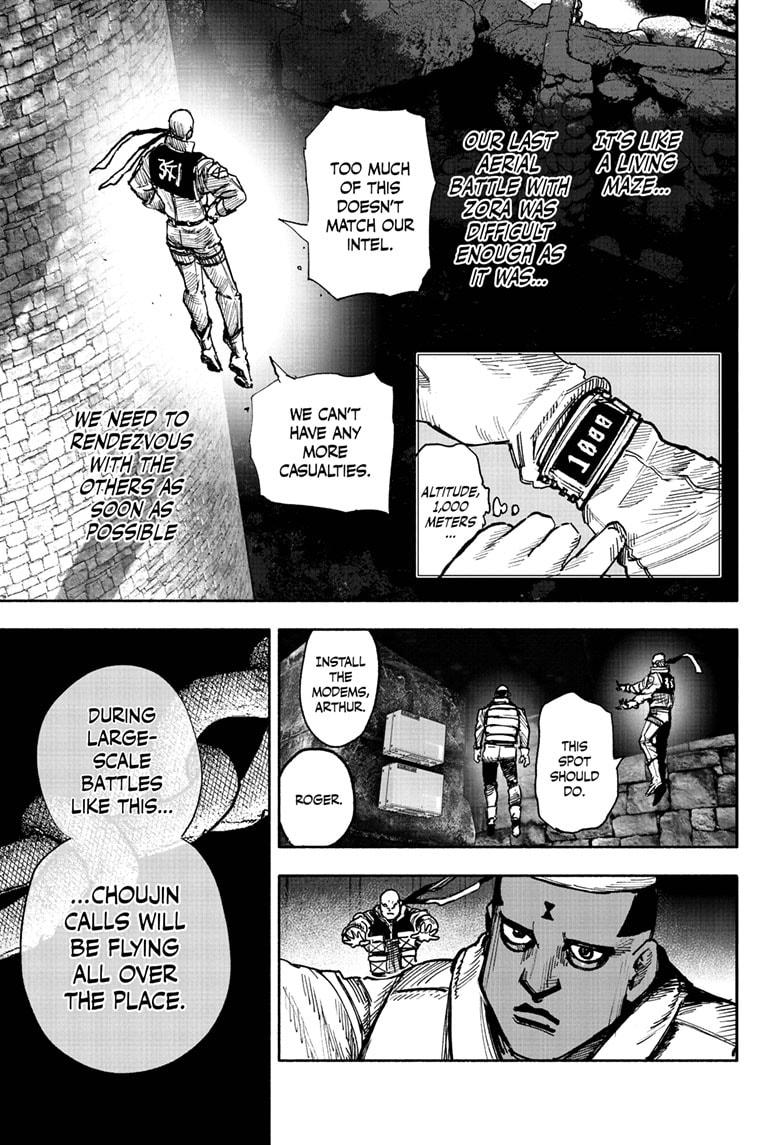 Read Choujin X EN Manga Online