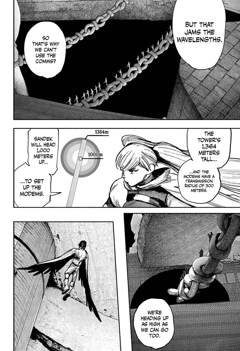 Read Choujin X EN Manga Online