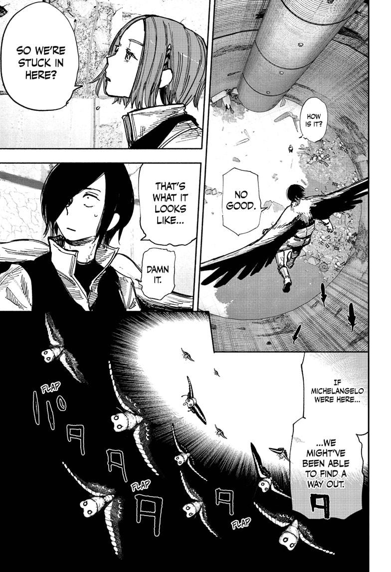 Read Choujin X EN Manga Online