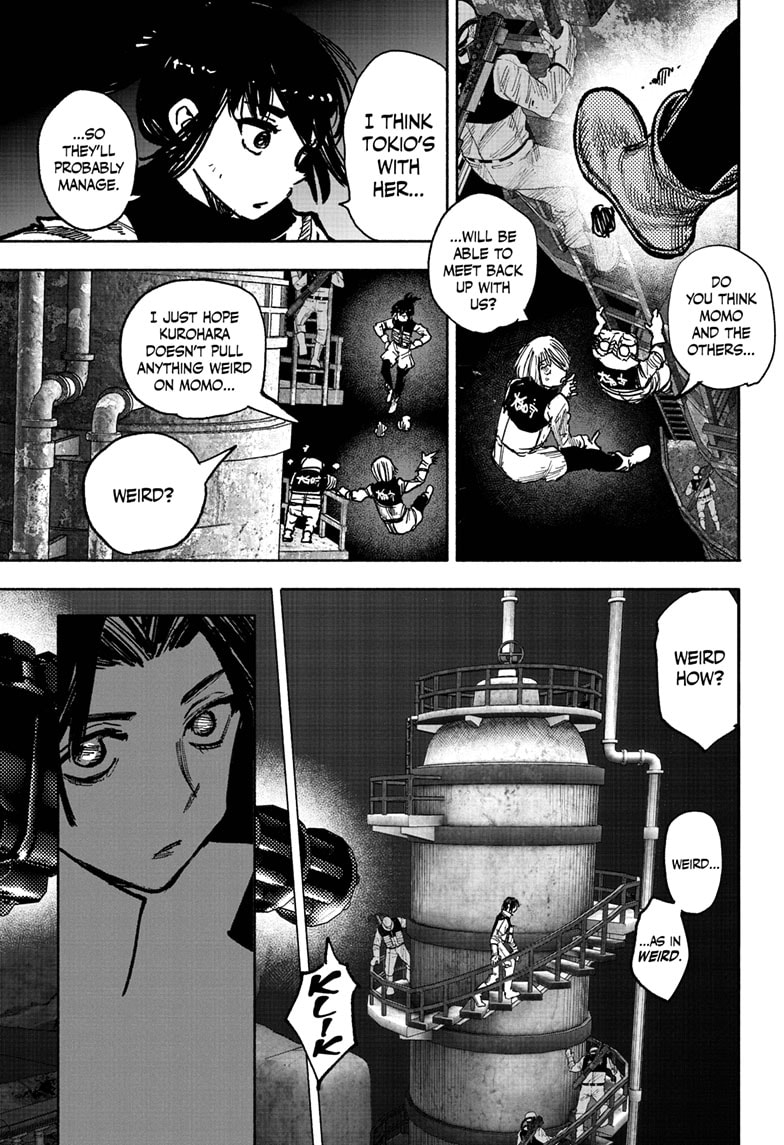 Read Choujin X EN Manga Online