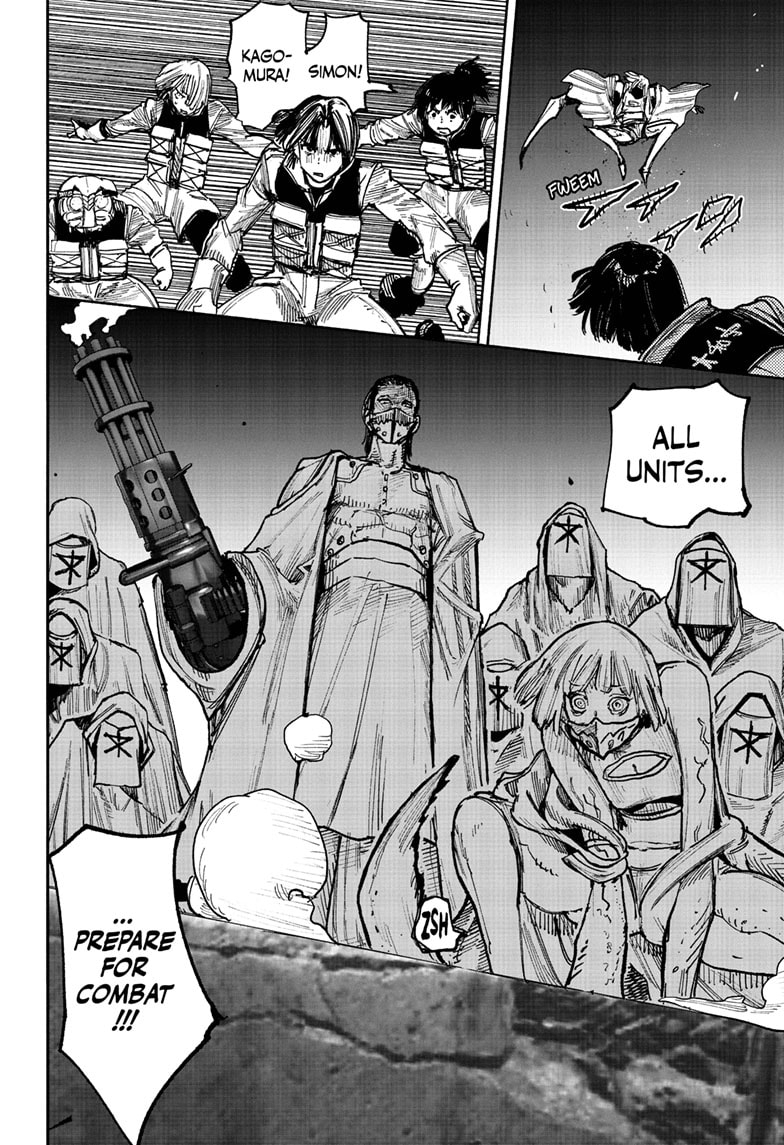 Read Choujin X EN Manga Online