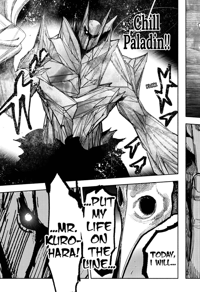 Read Choujin X EN Manga Online