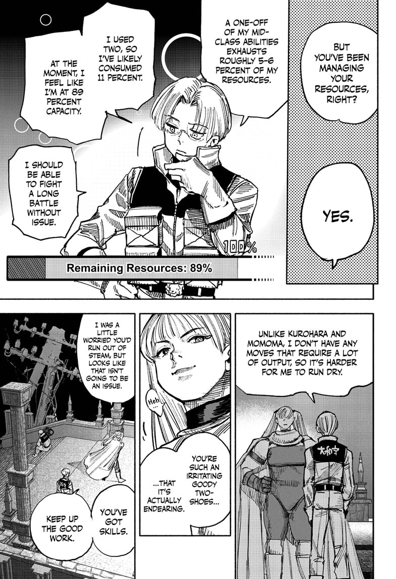 Read Choujin X EN Manga Online