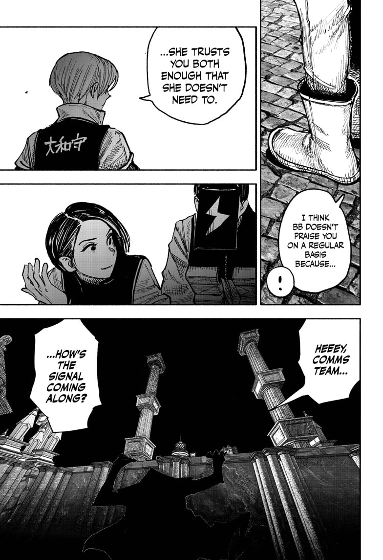 Read Choujin X EN Manga Online