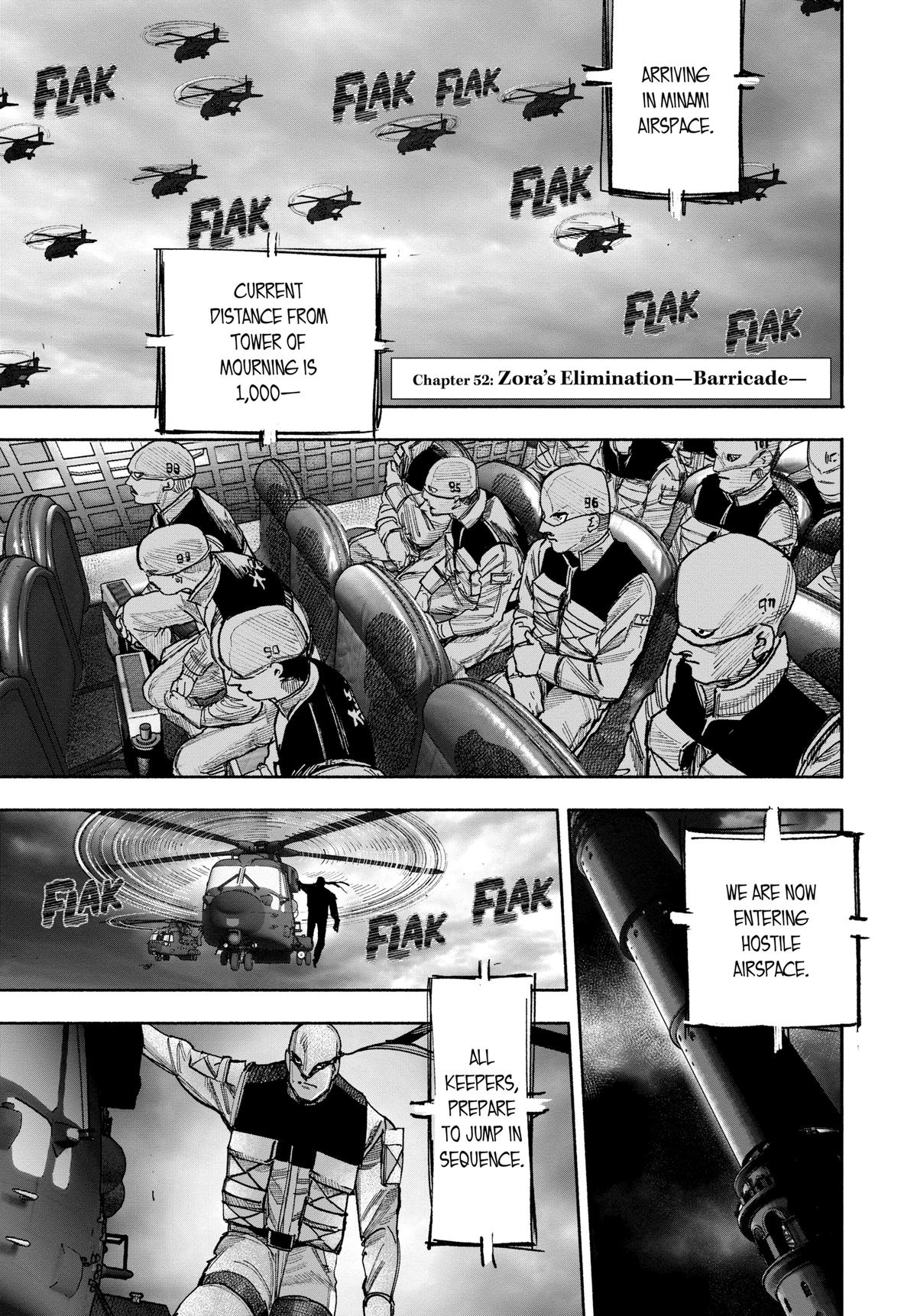 Read Choujin X EN Manga Online