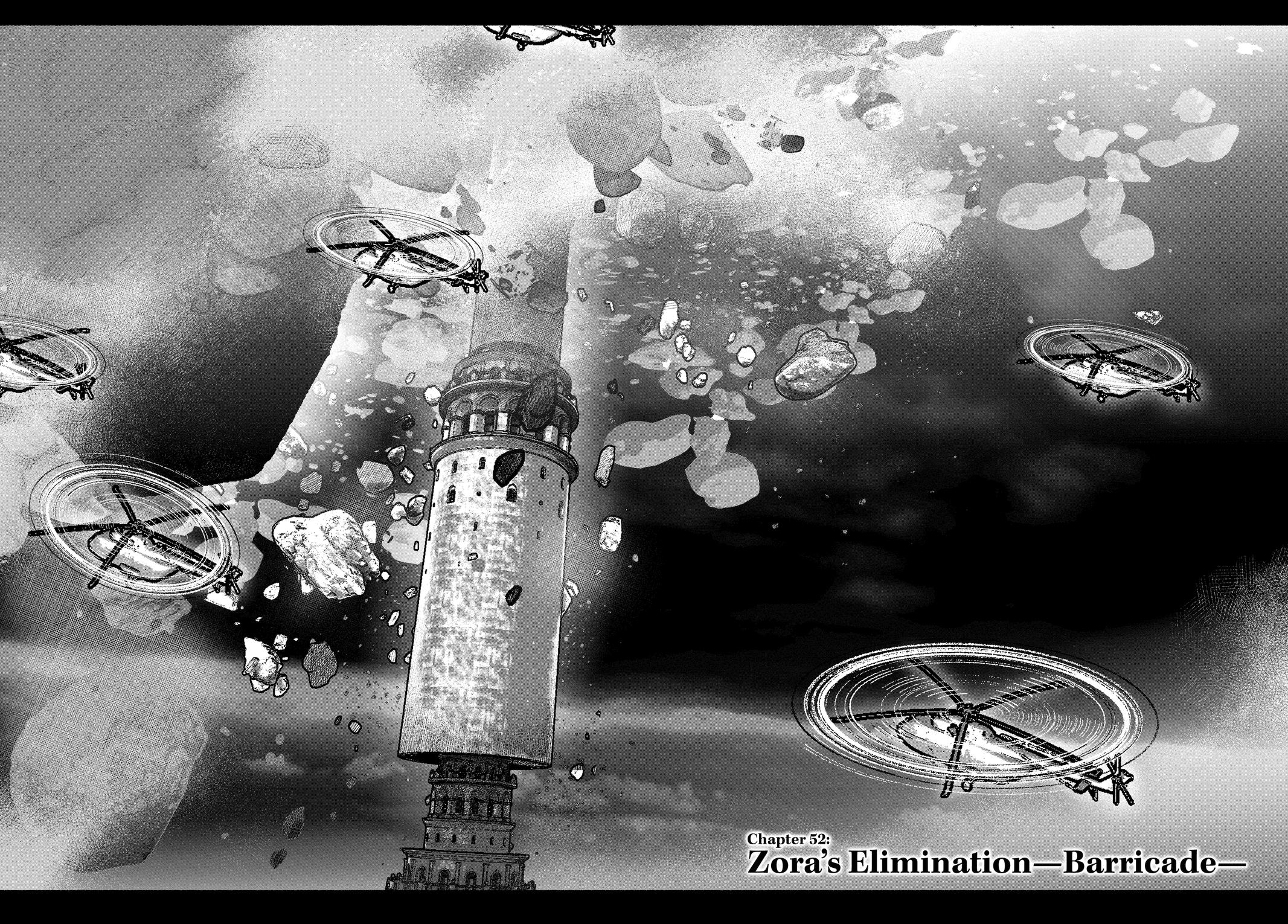 Read Choujin X EN Manga Online