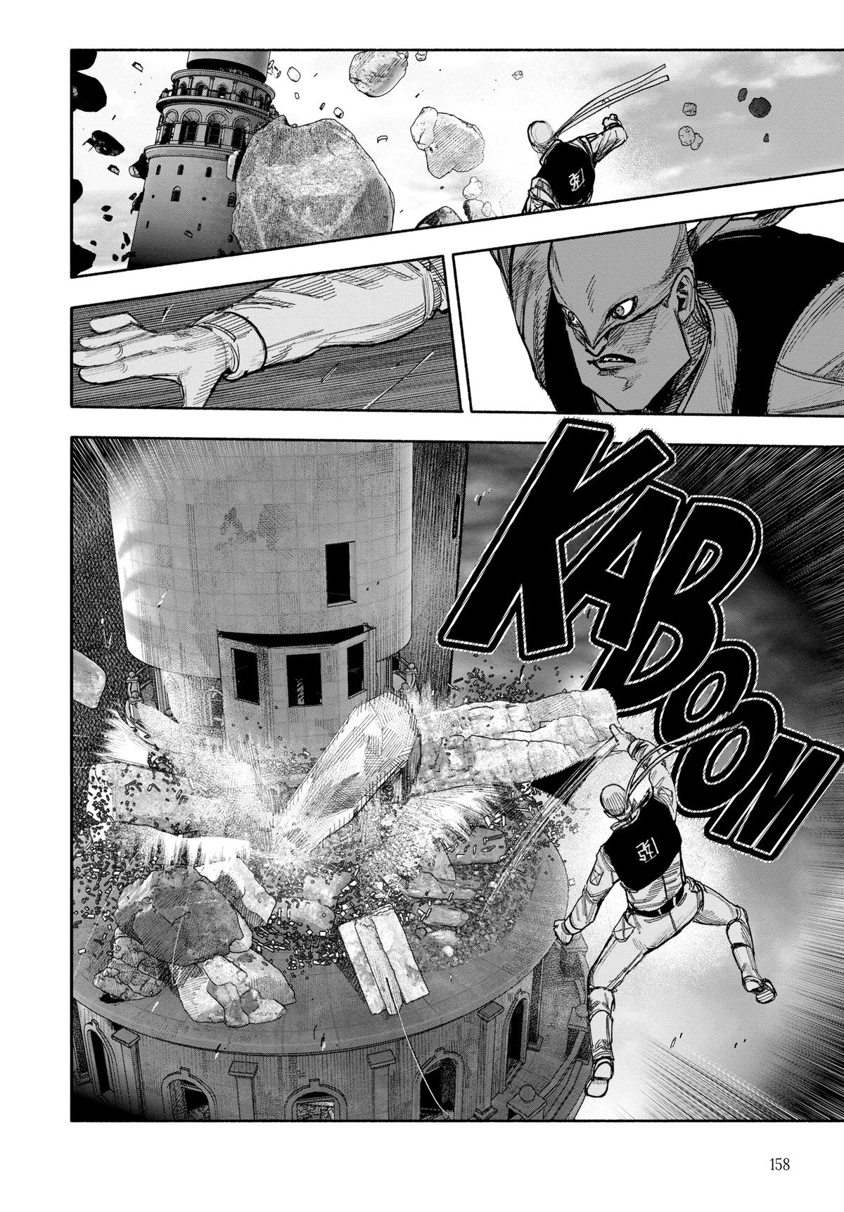 Read Choujin X EN Manga Online