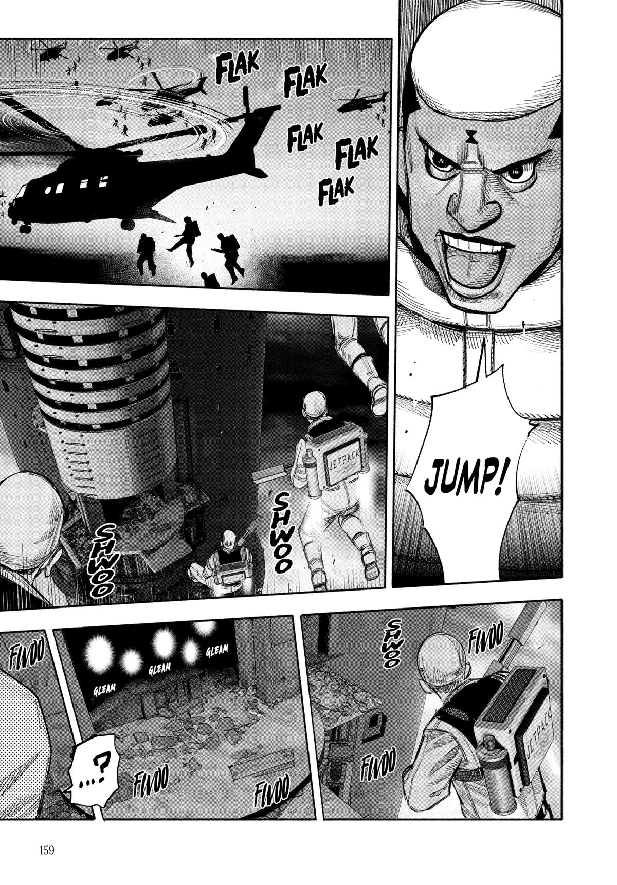 Read Choujin X EN Manga Online