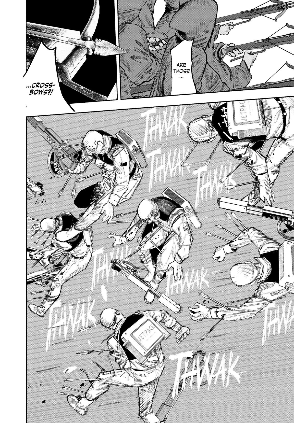 Read Choujin X EN Manga Online