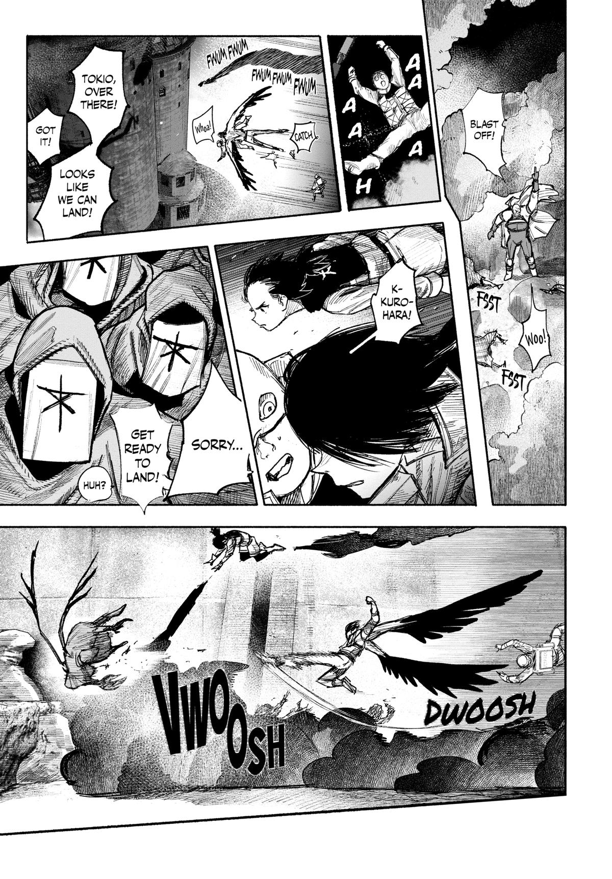 Read Choujin X EN Manga Online