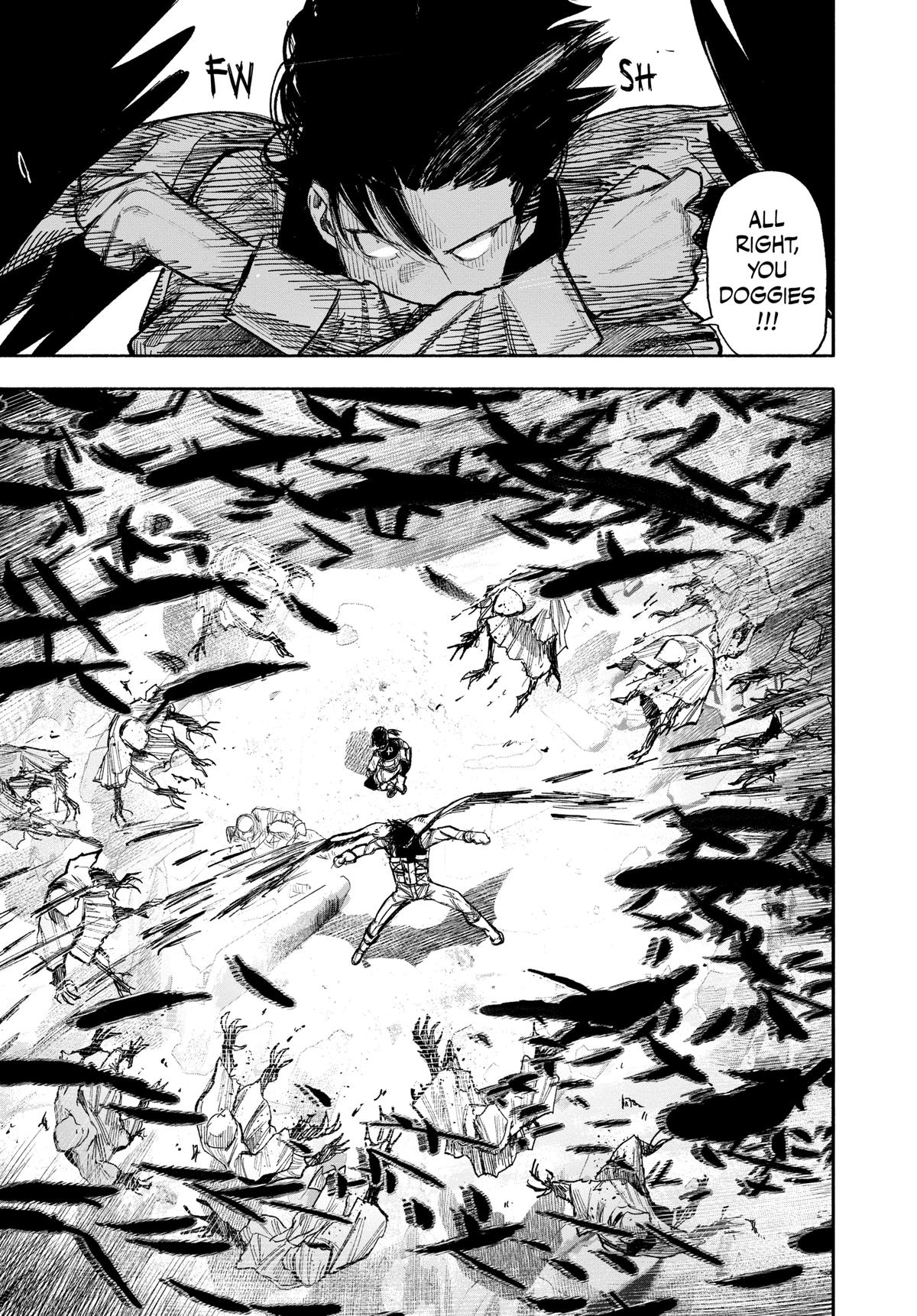 Read Choujin X EN Manga Online