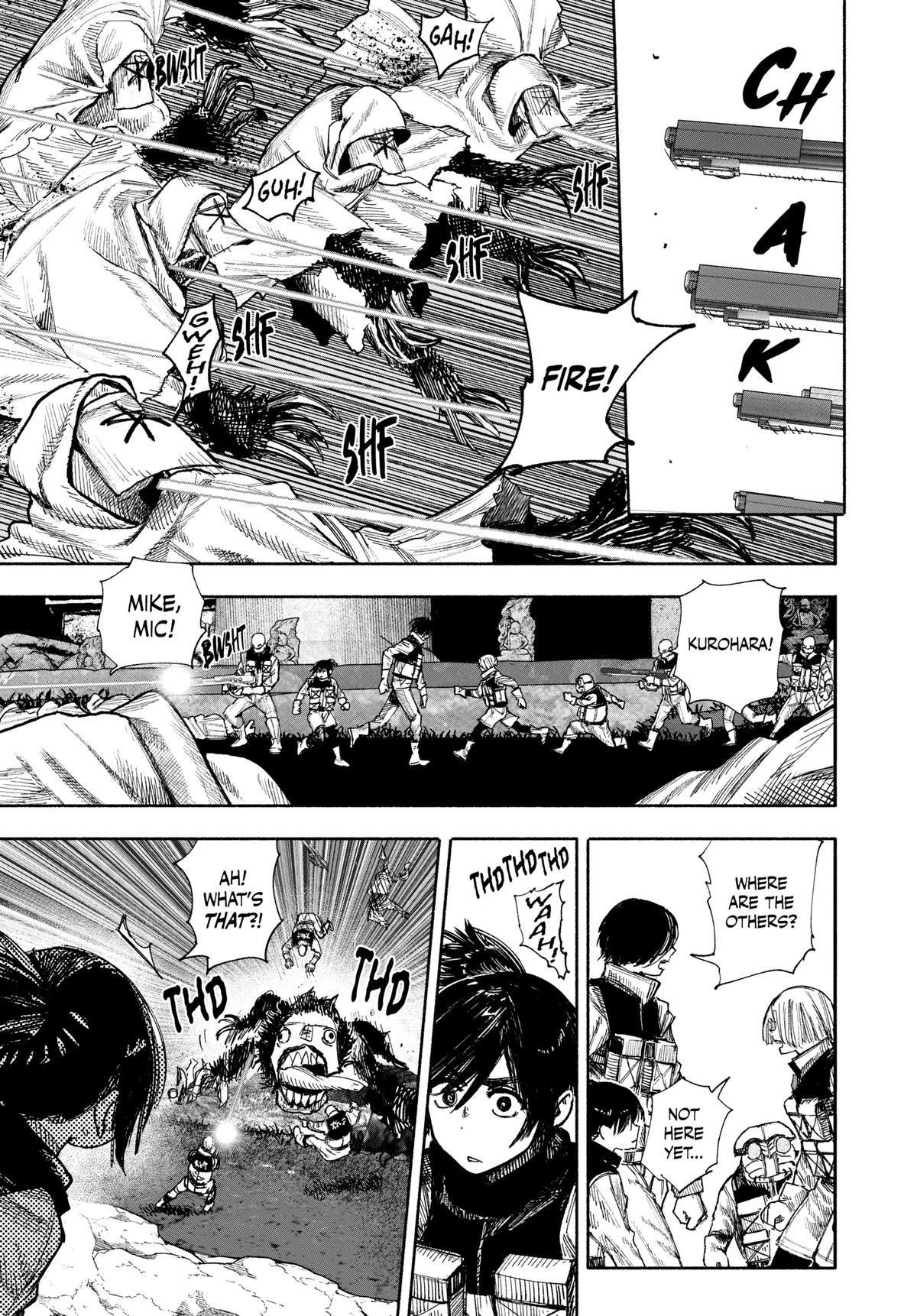 Read Choujin X EN Manga Online