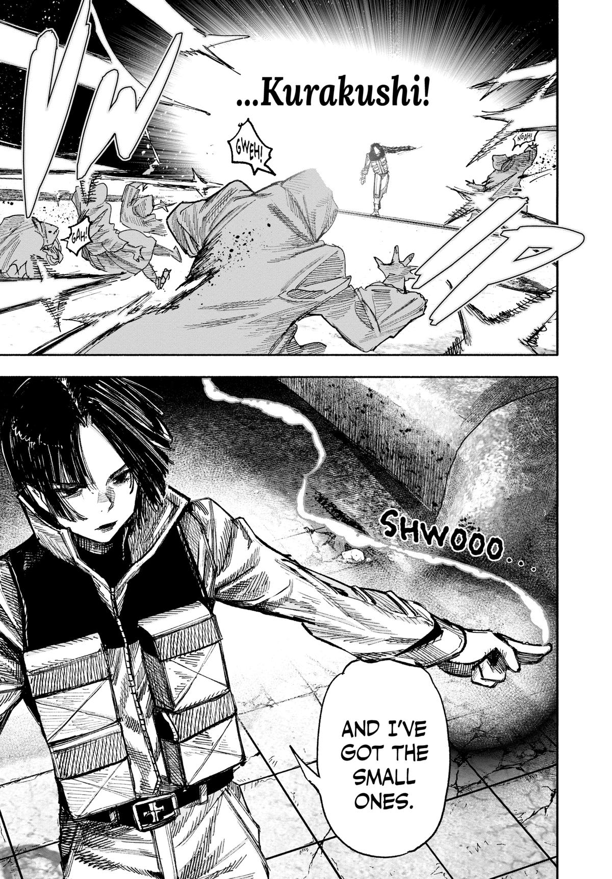 Read Choujin X EN Manga Online