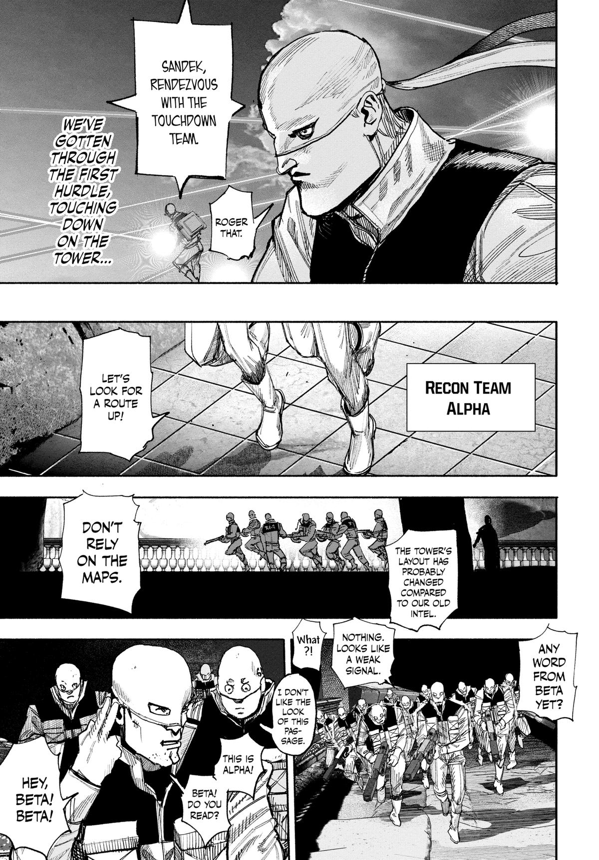 Read Choujin X EN Manga Online