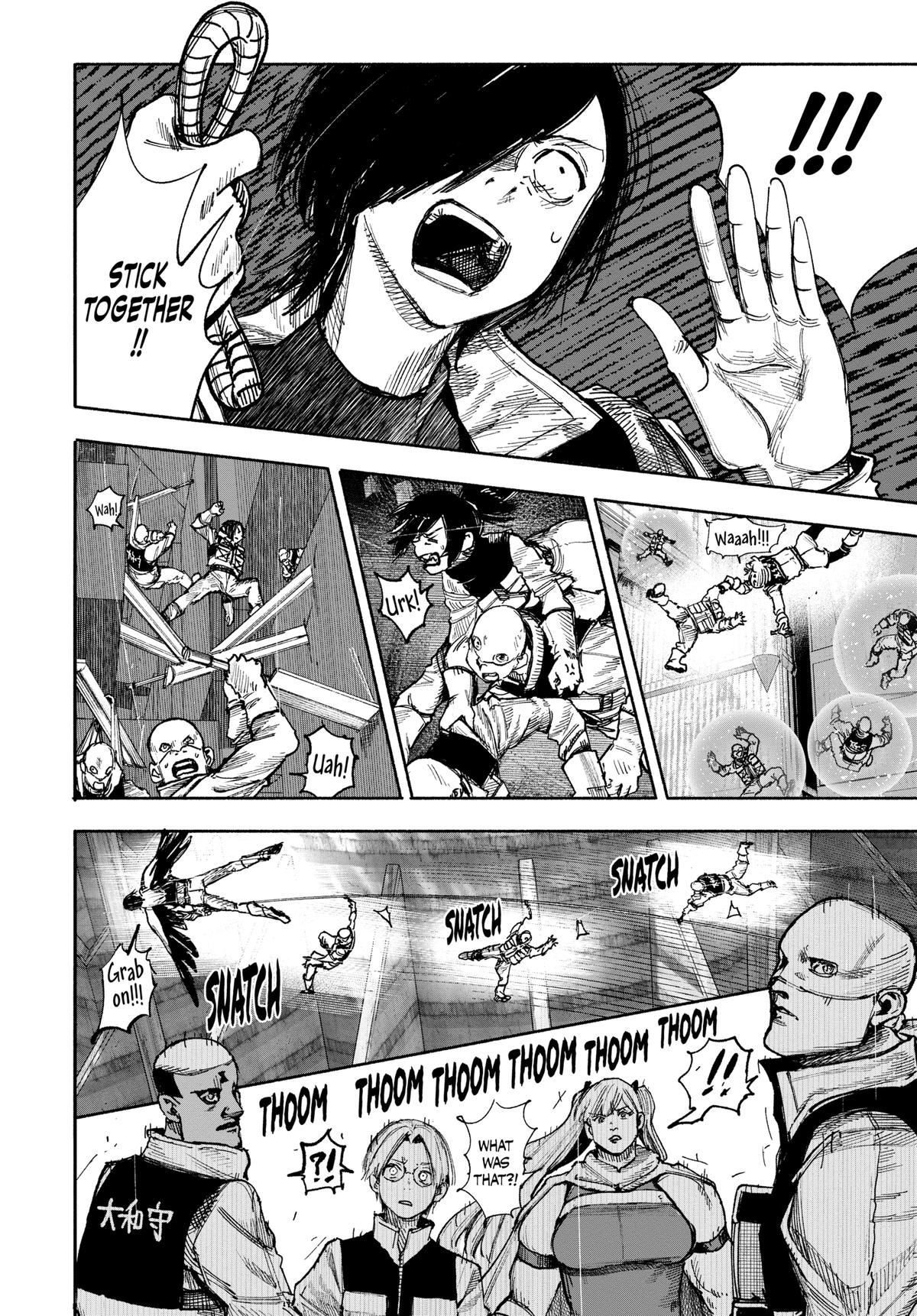 Read Choujin X EN Manga Online