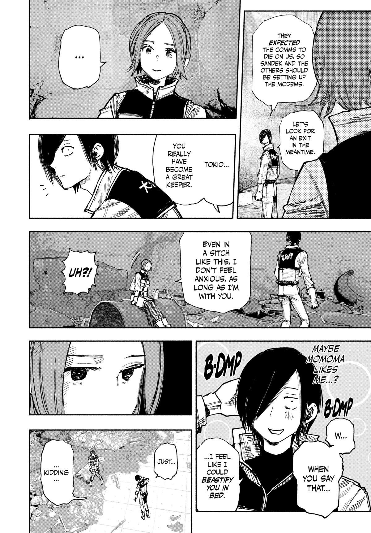 Read Choujin X EN Manga Online