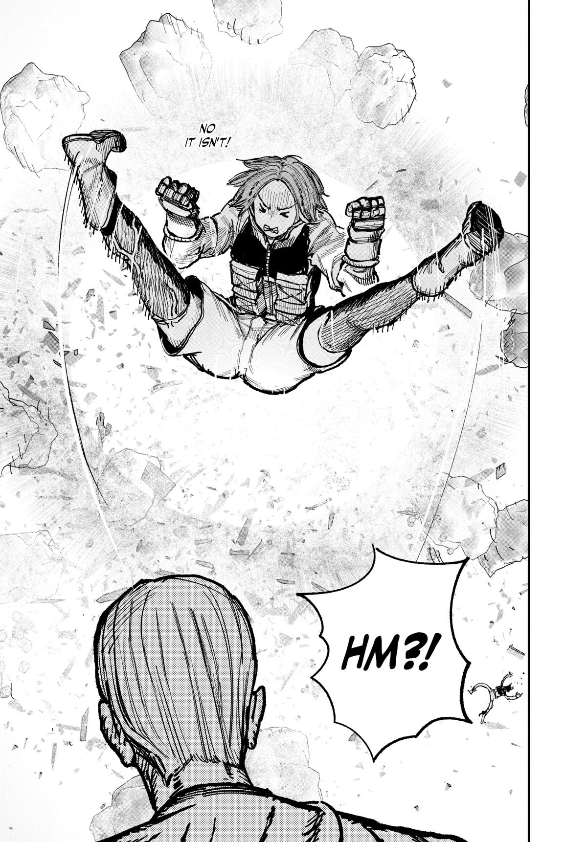 Read Choujin X EN Manga Online