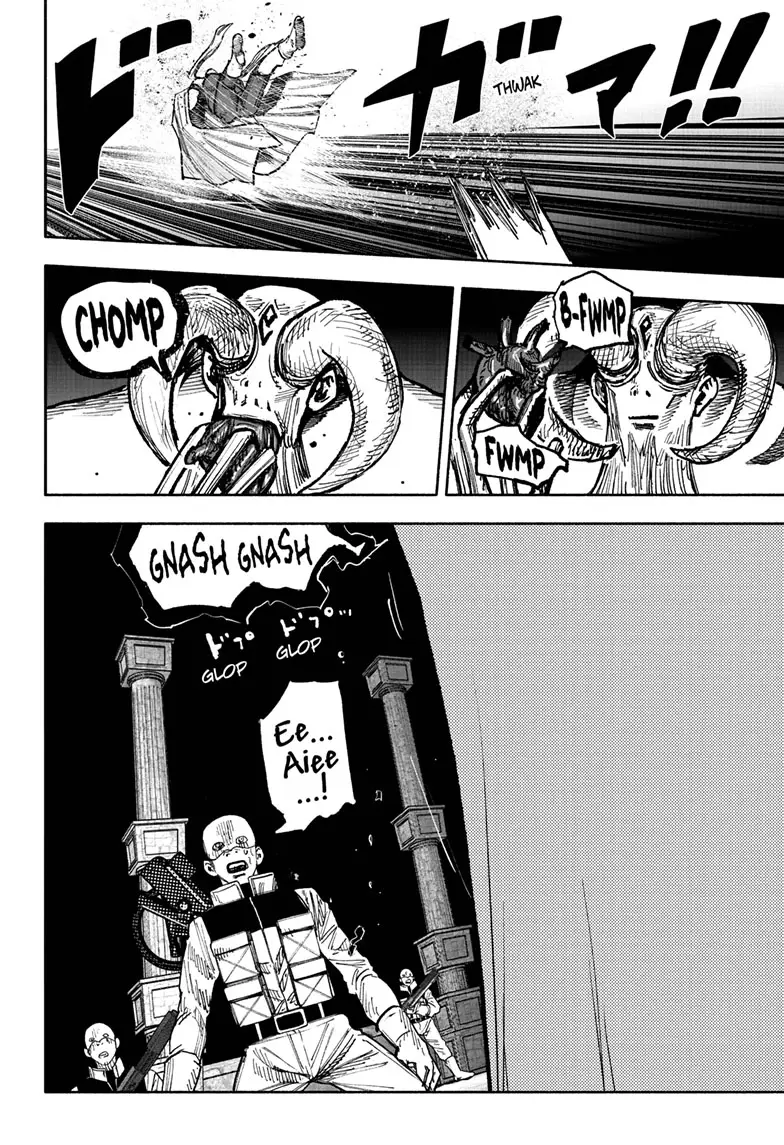 Read Choujin X EN Manga Online