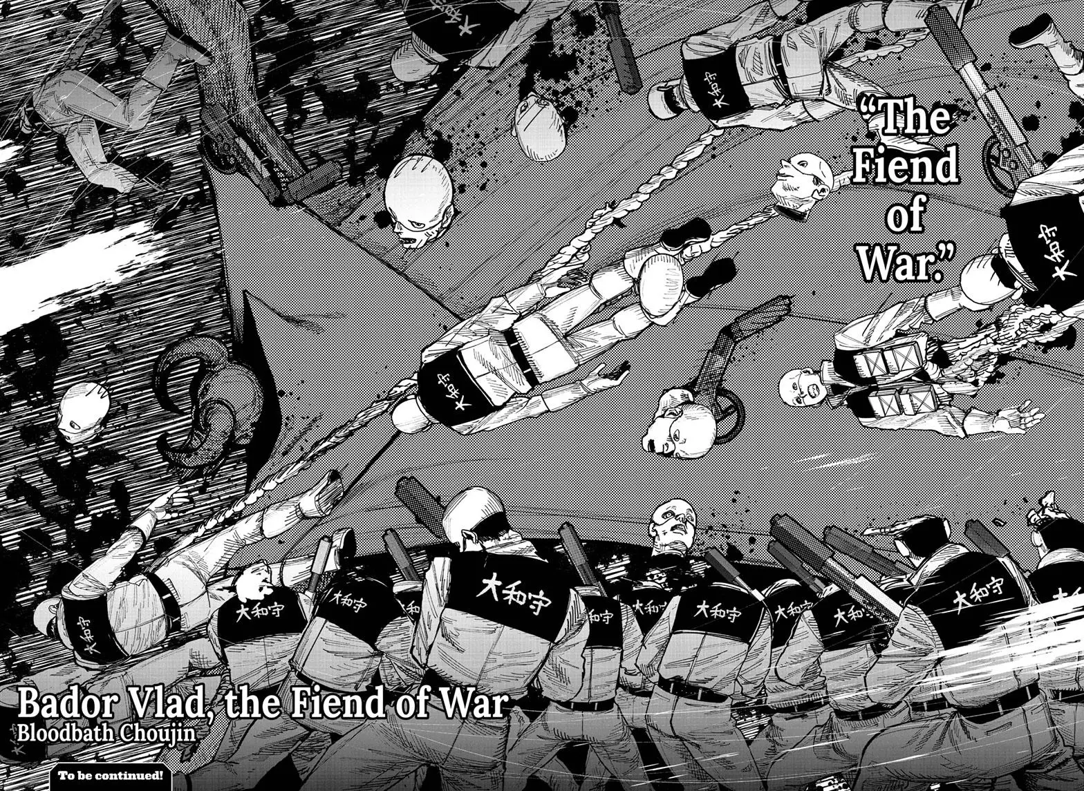 Read Choujin X EN Manga Online