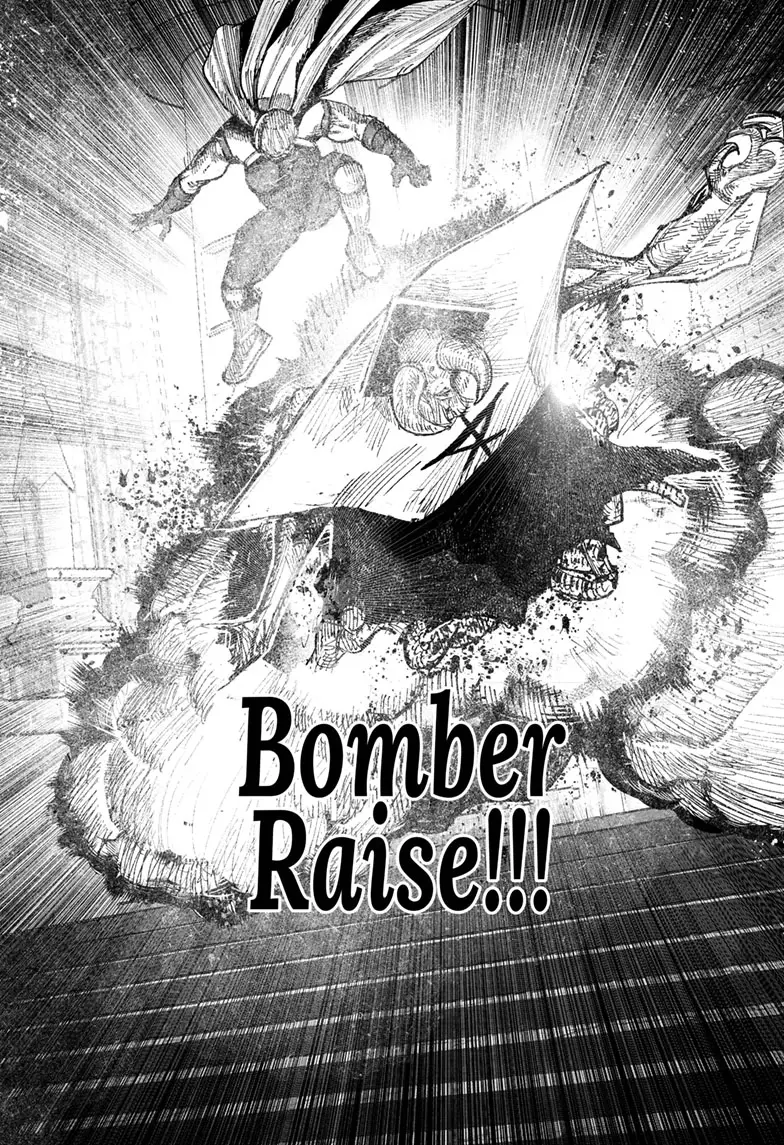 Read Choujin X EN Manga Online