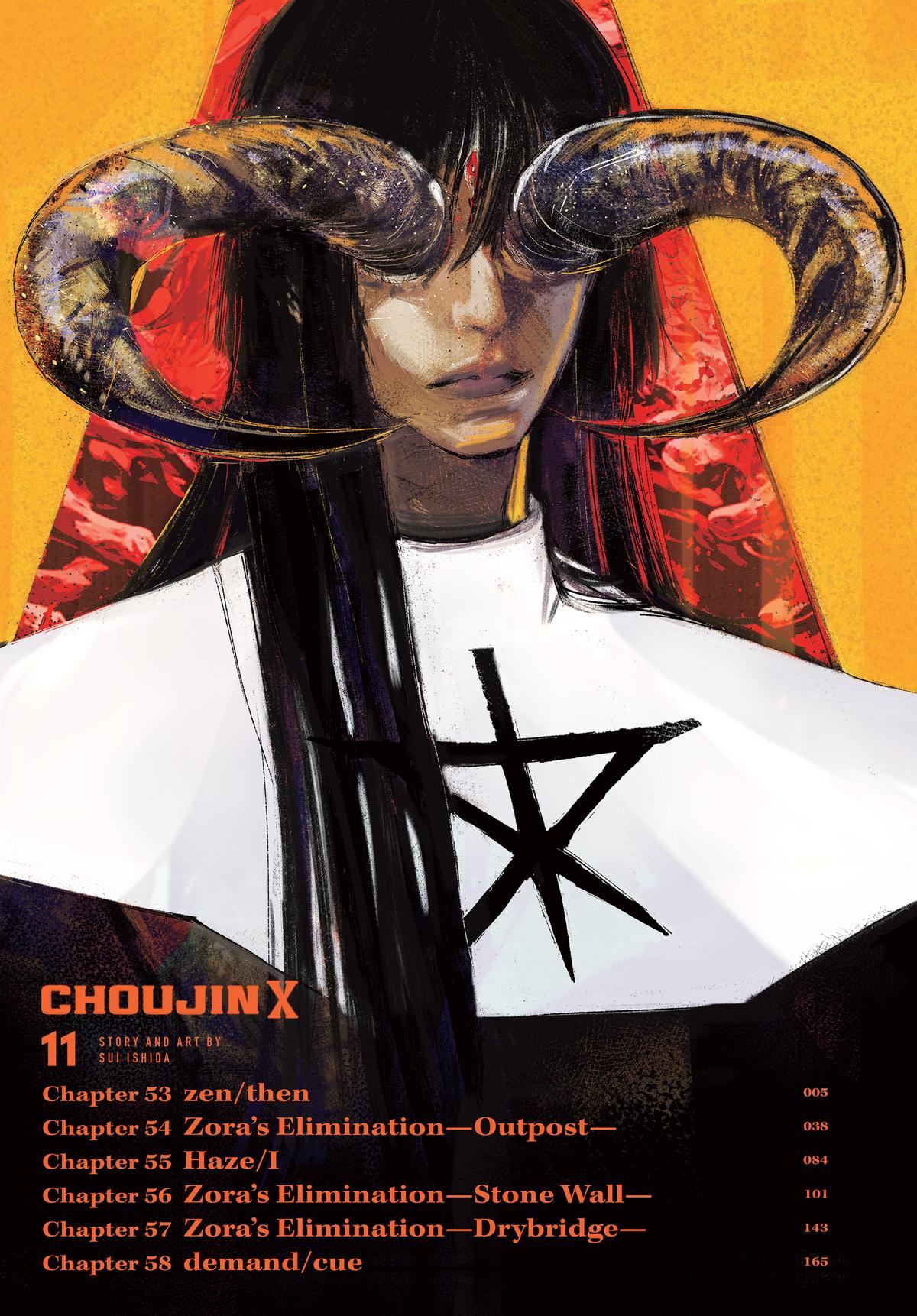 Read Choujin X EN Manga Online