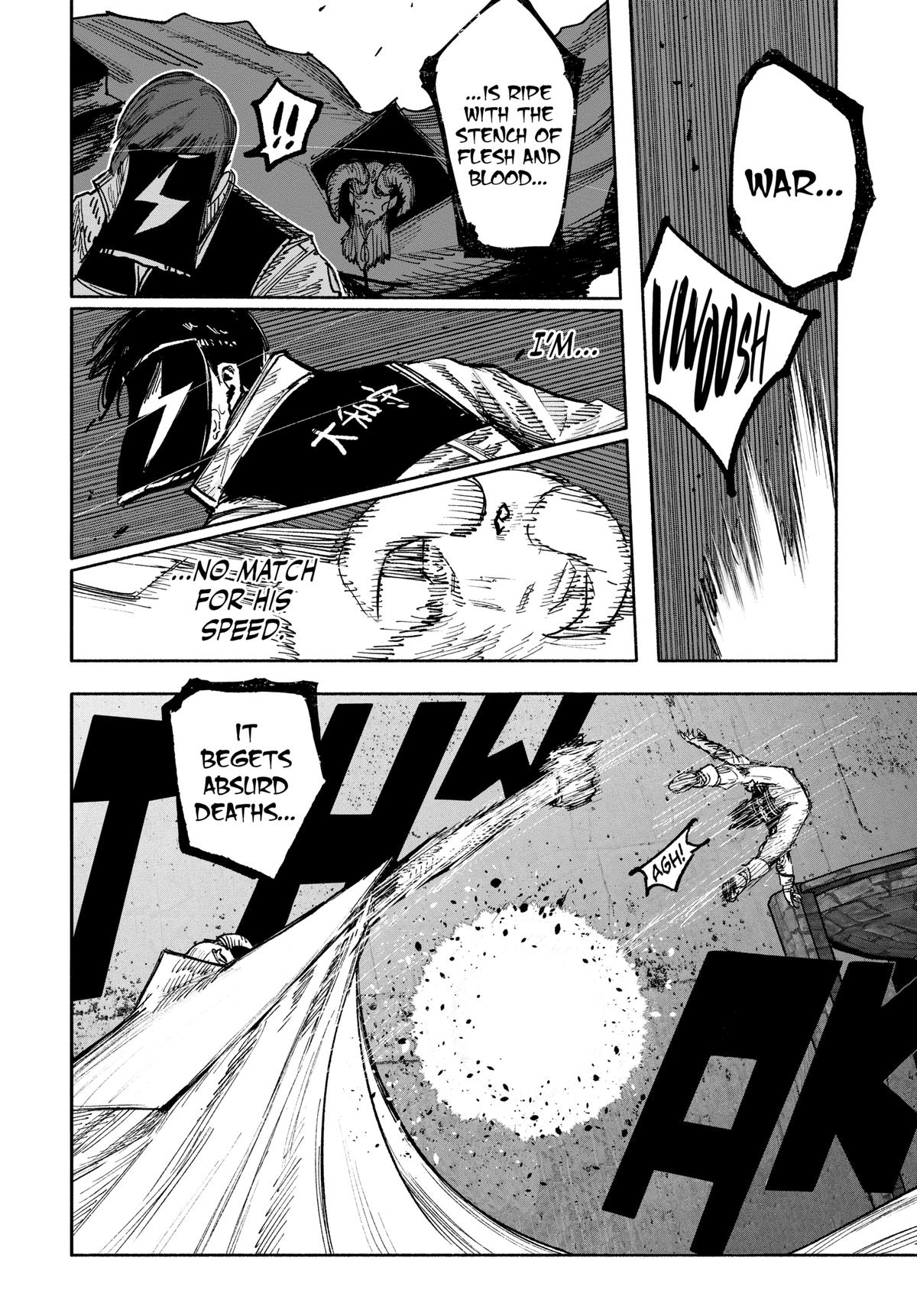 Read Choujin X EN Manga Online