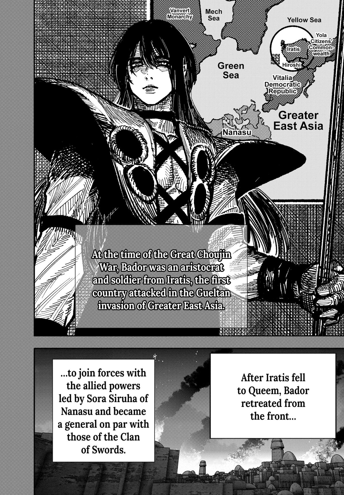 Read Choujin X EN Manga Online