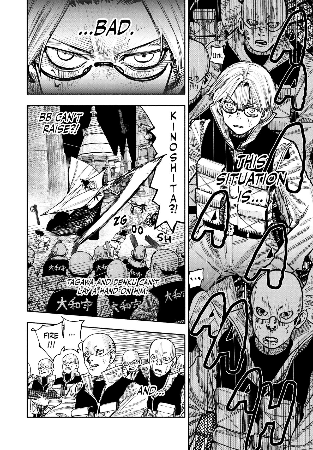 Read Choujin X EN Manga Online