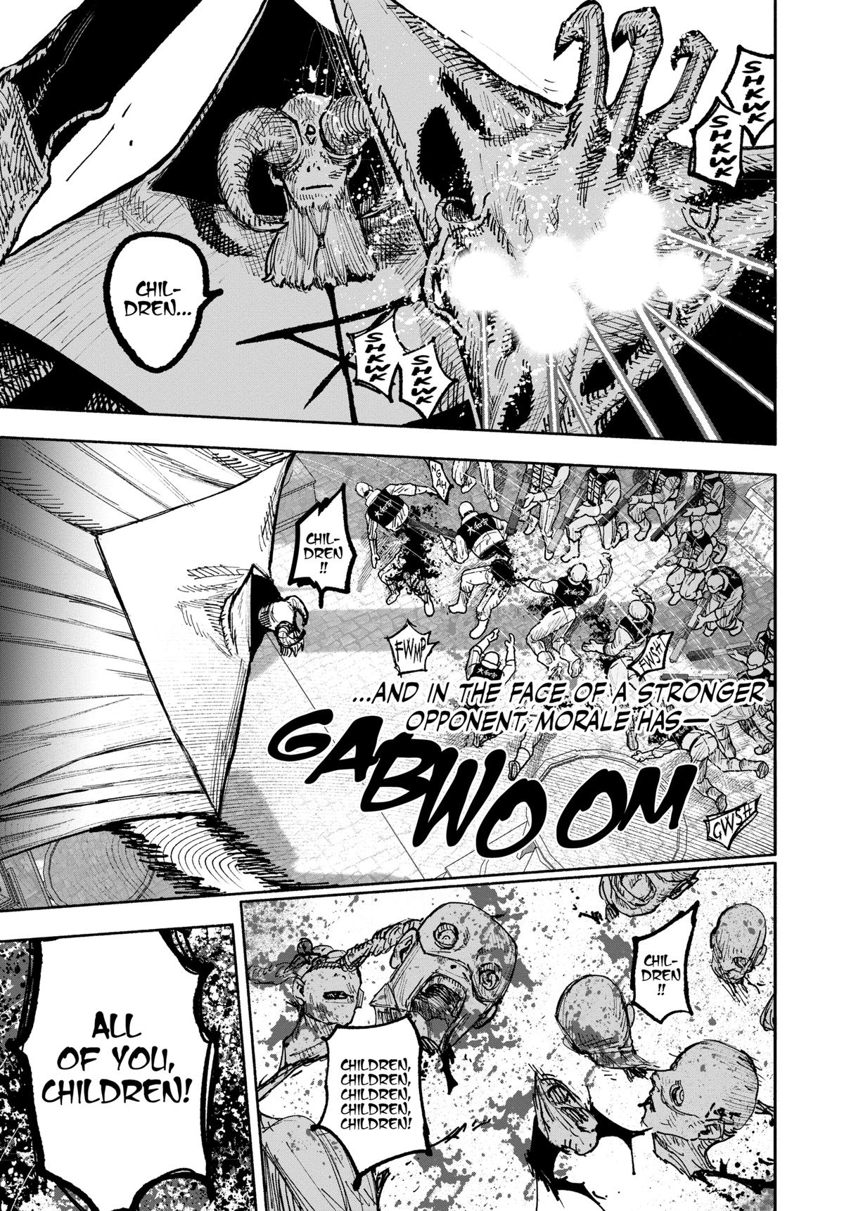 Read Choujin X EN Manga Online