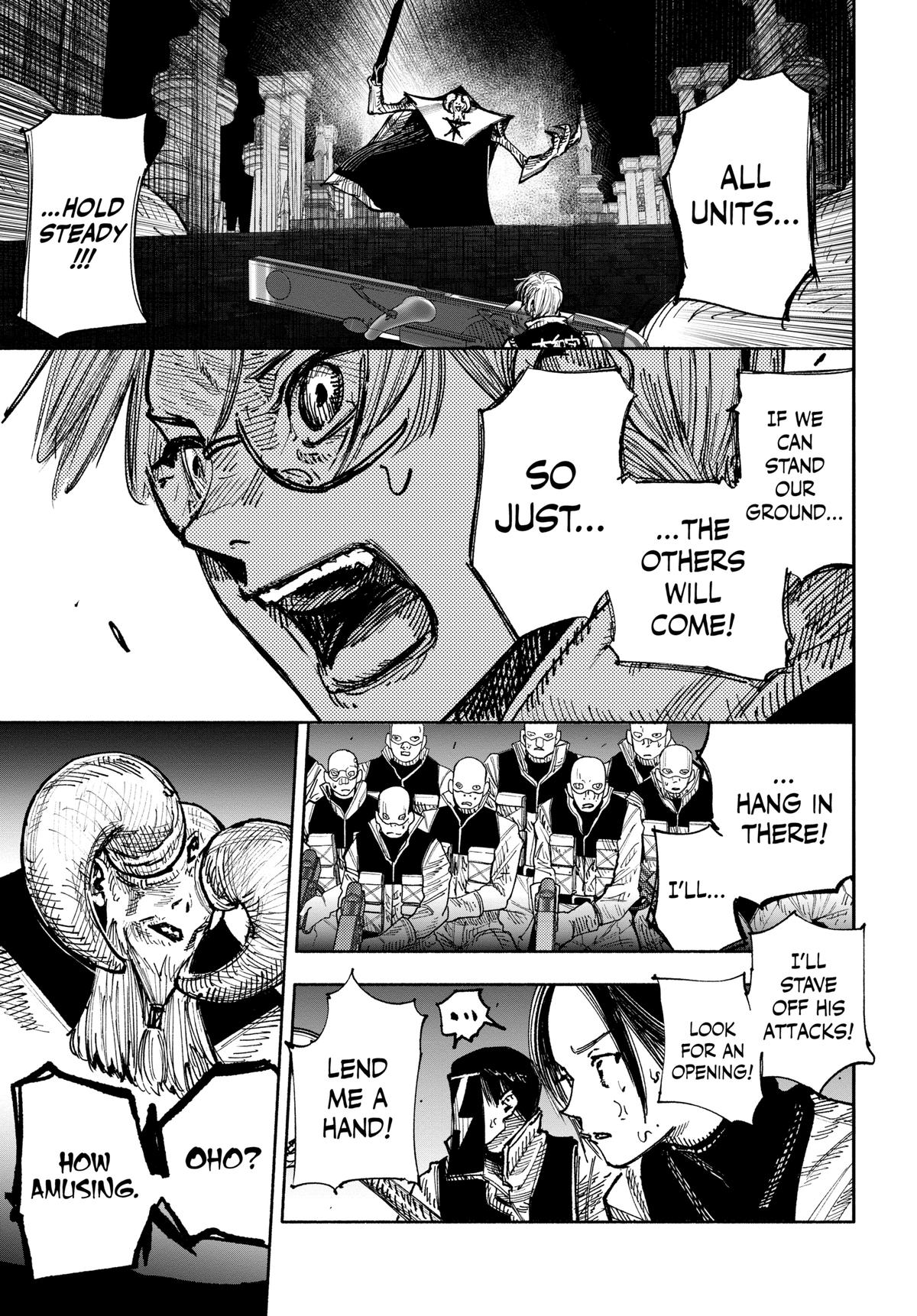 Read Choujin X EN Manga Online