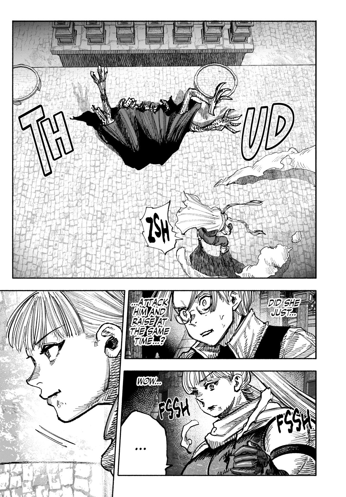 Read Choujin X EN Manga Online