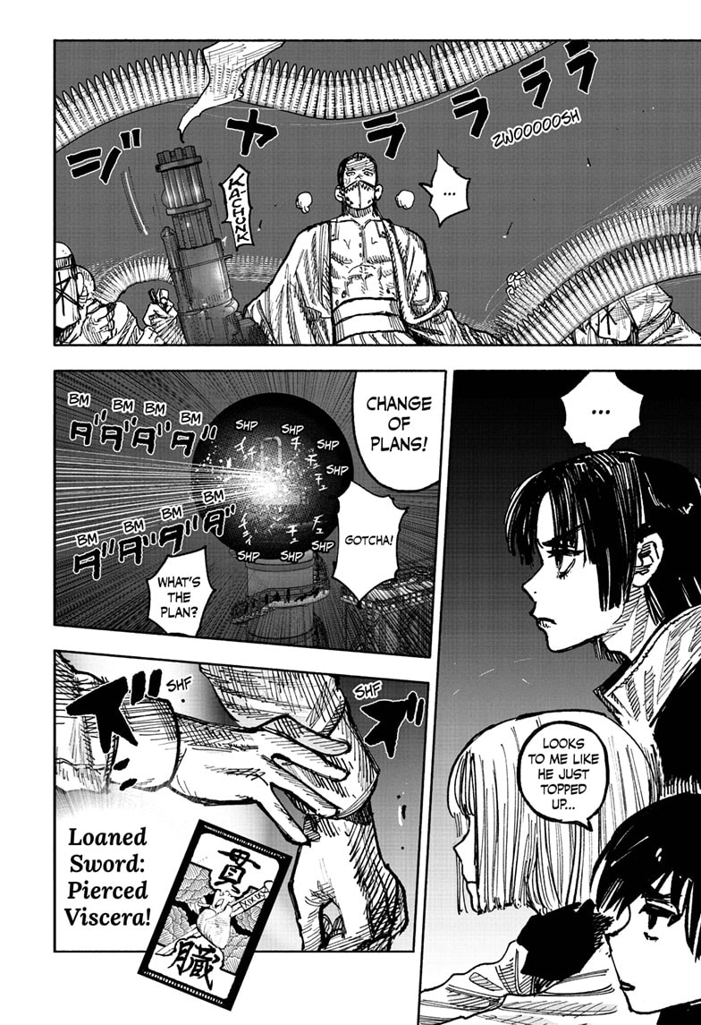 Read Choujin X EN Manga Online