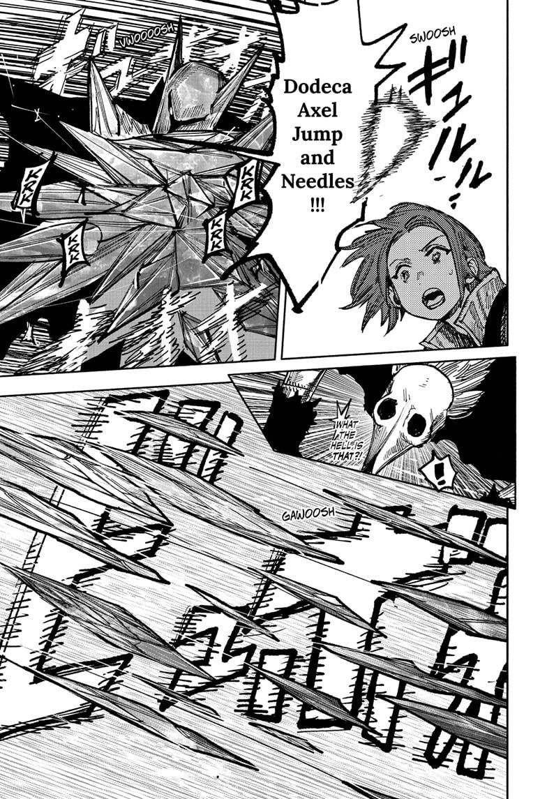 Read Choujin X EN Manga Online