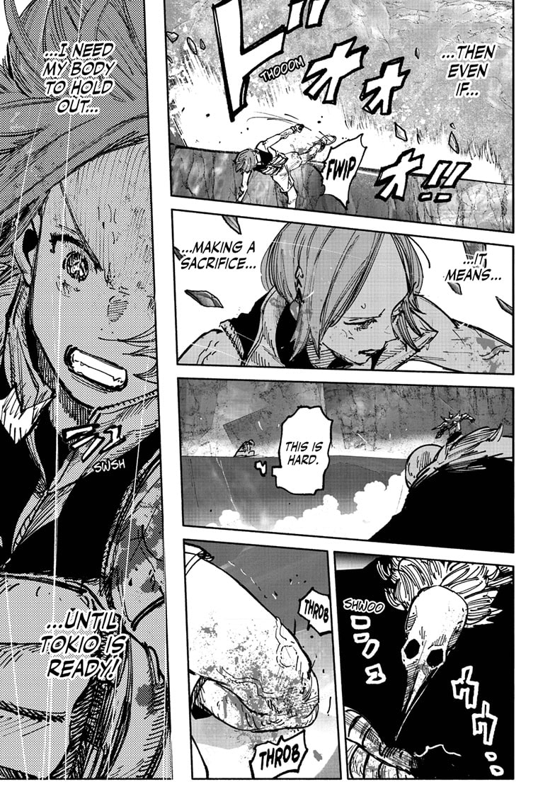 Read Choujin X EN Manga Online