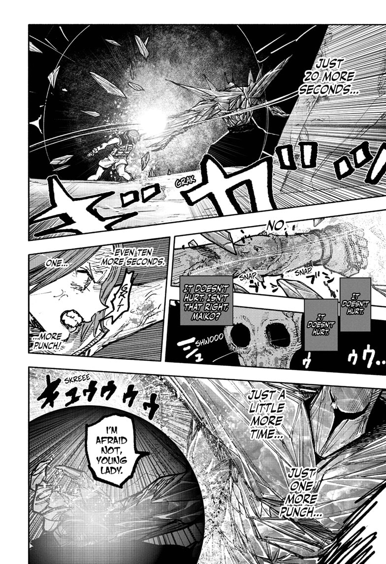 Read Choujin X EN Manga Online