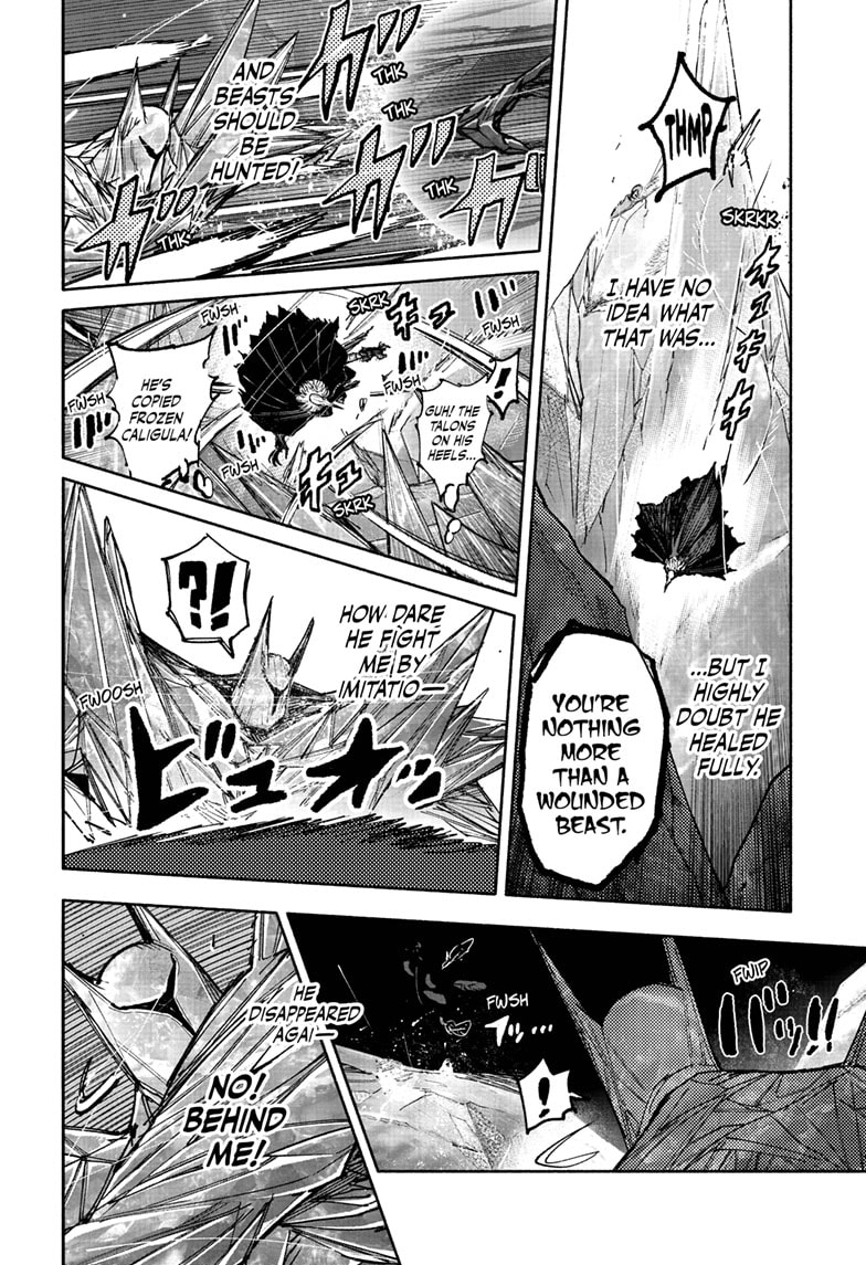 Read Choujin X EN Manga Online