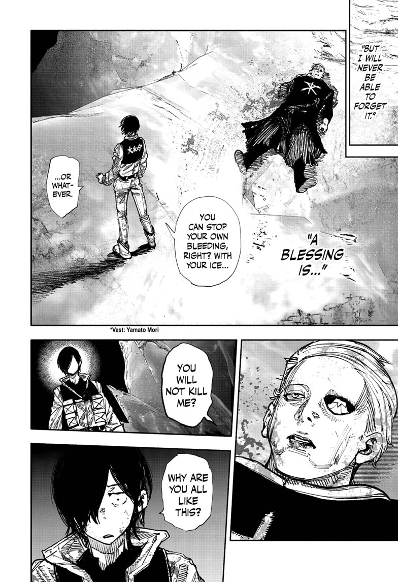 Read Choujin X EN Manga Online