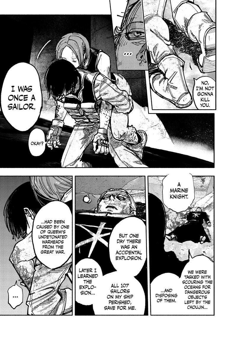 Read Choujin X EN Manga Online