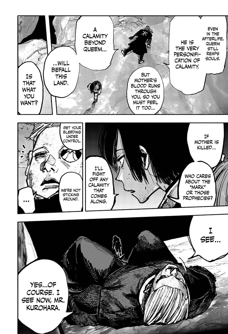 Read Choujin X EN Manga Online