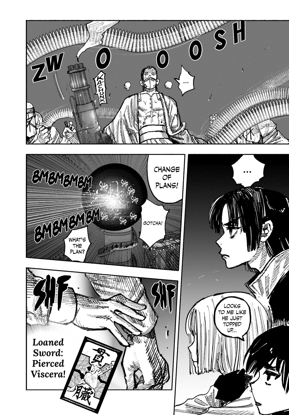 Read Choujin X EN Manga Online