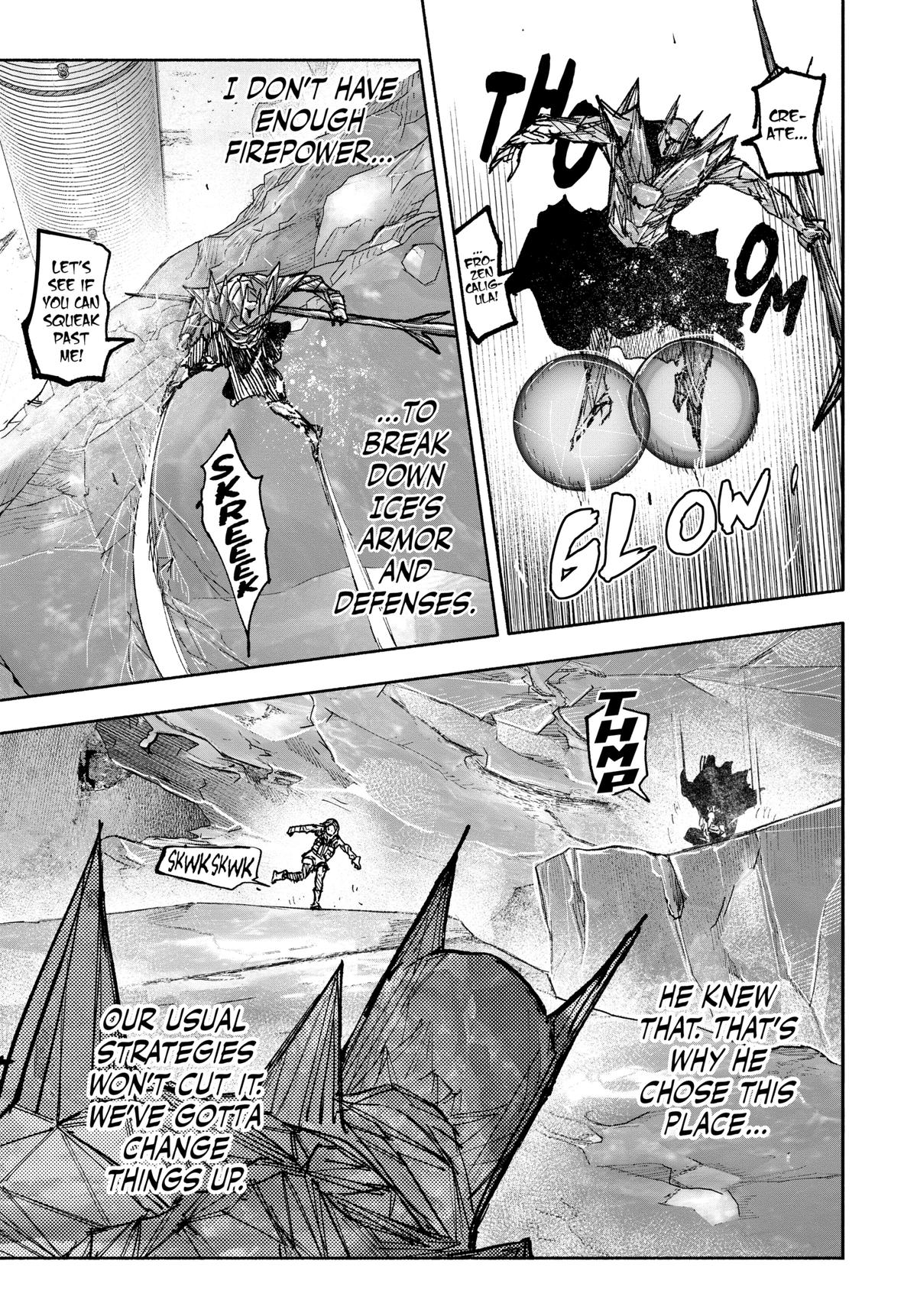 Read Choujin X EN Manga Online