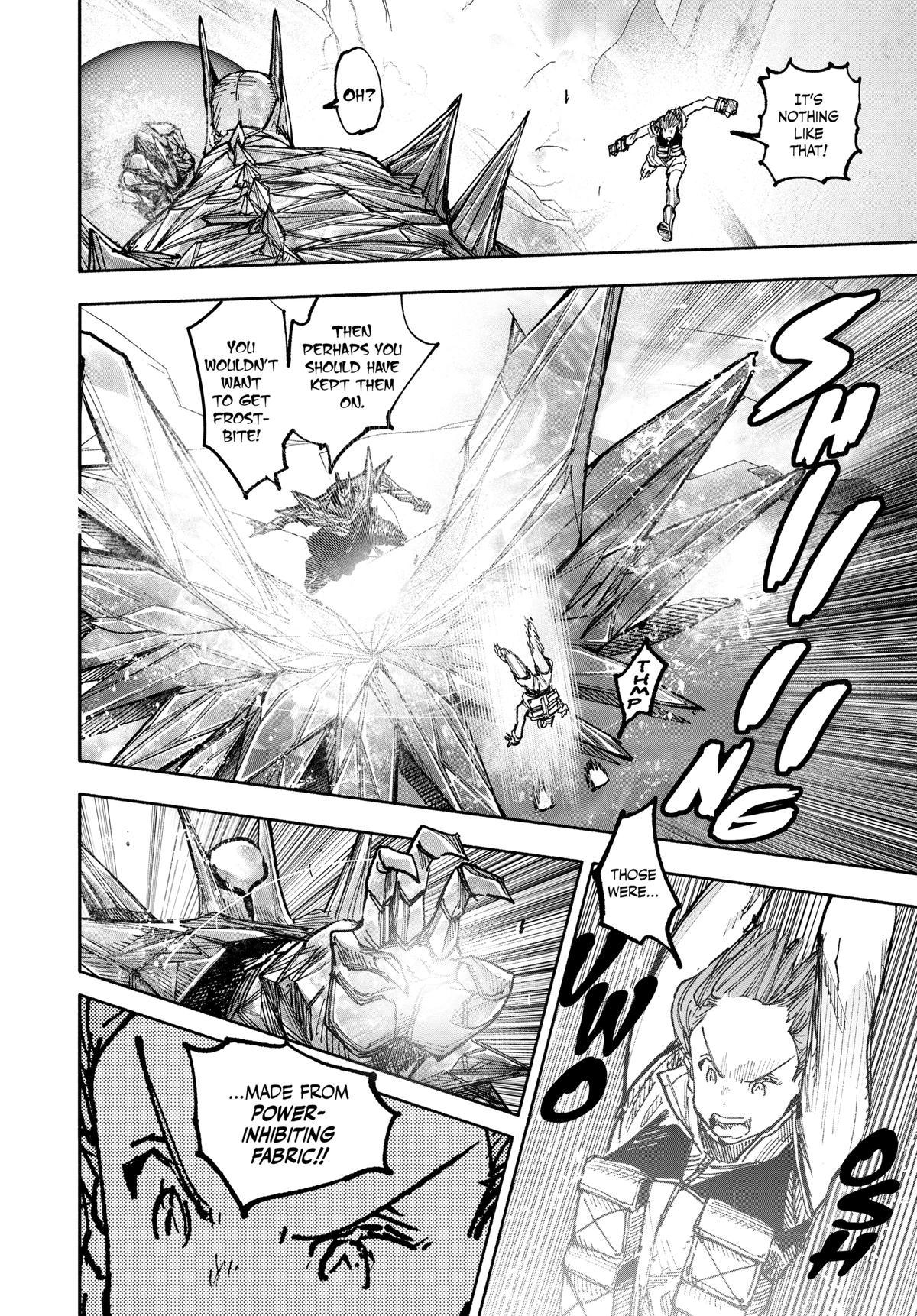 Read Choujin X EN Manga Online