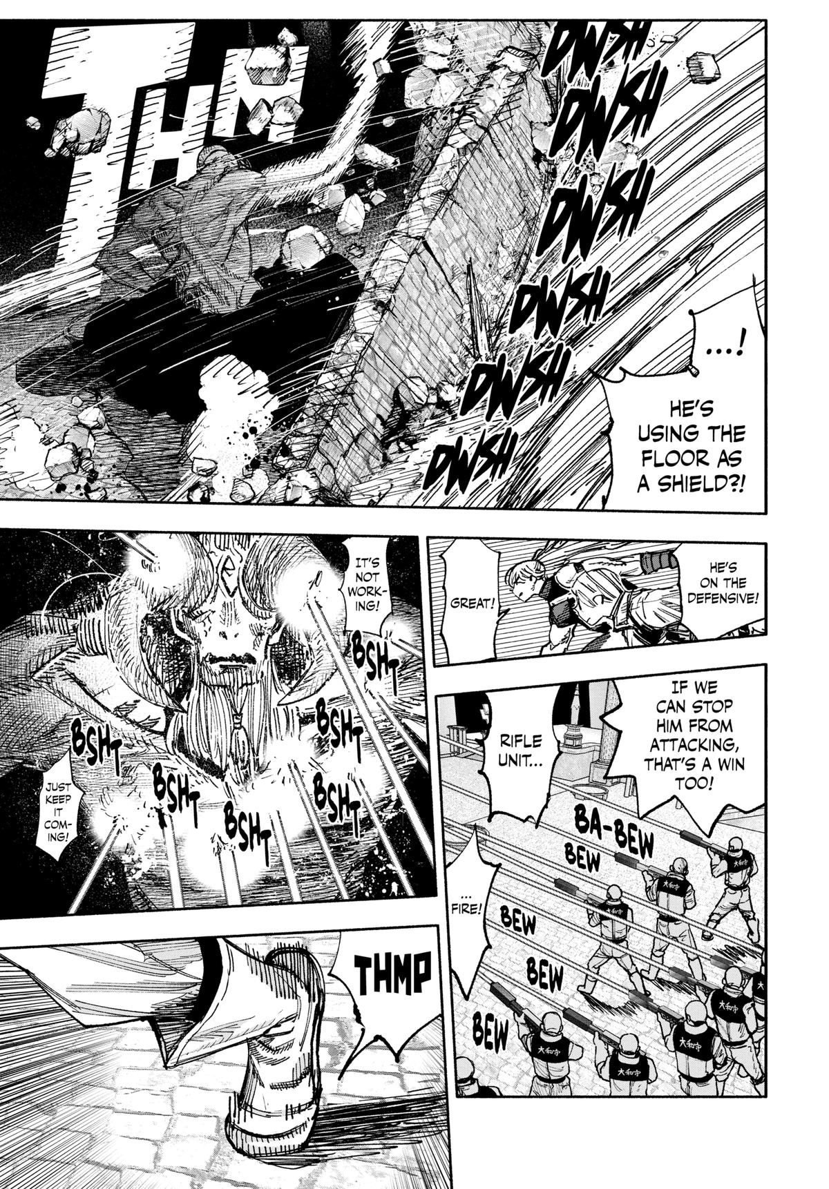 Read Choujin X EN Manga Online