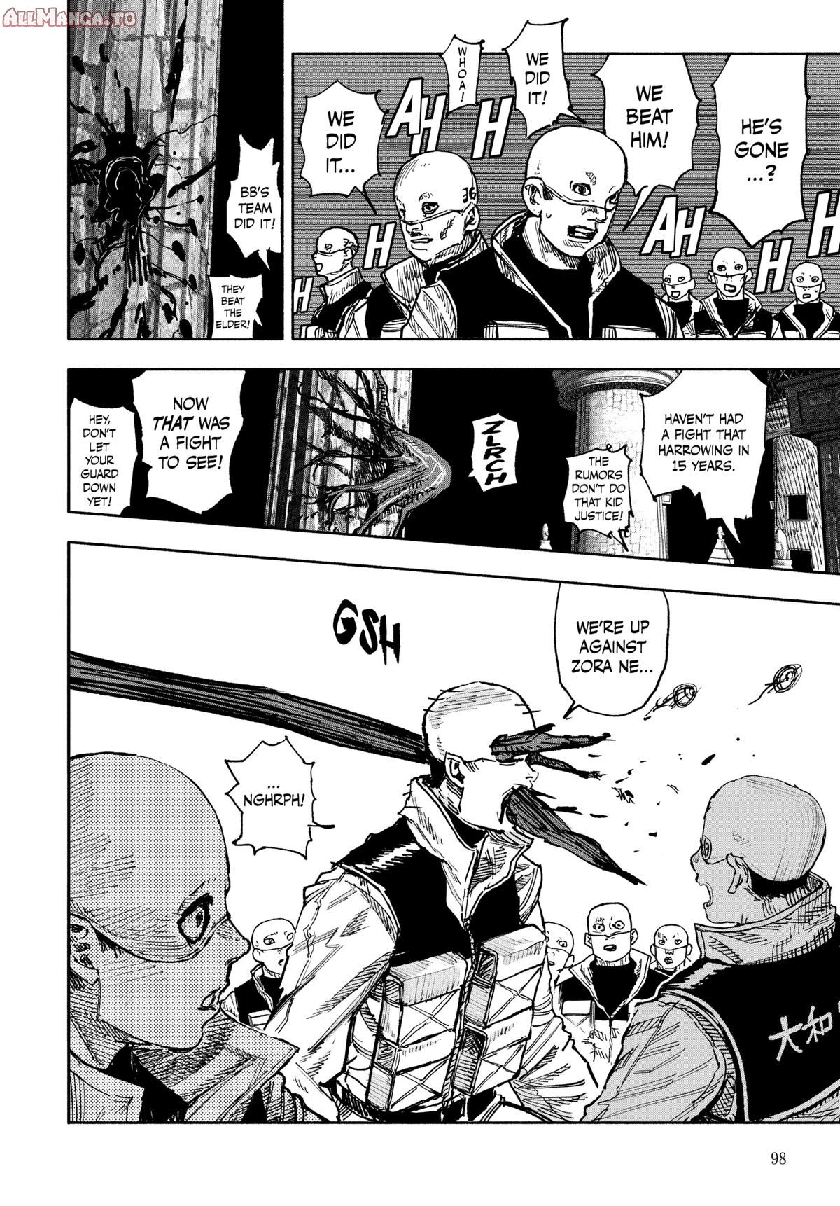 Read Choujin X EN Manga Online