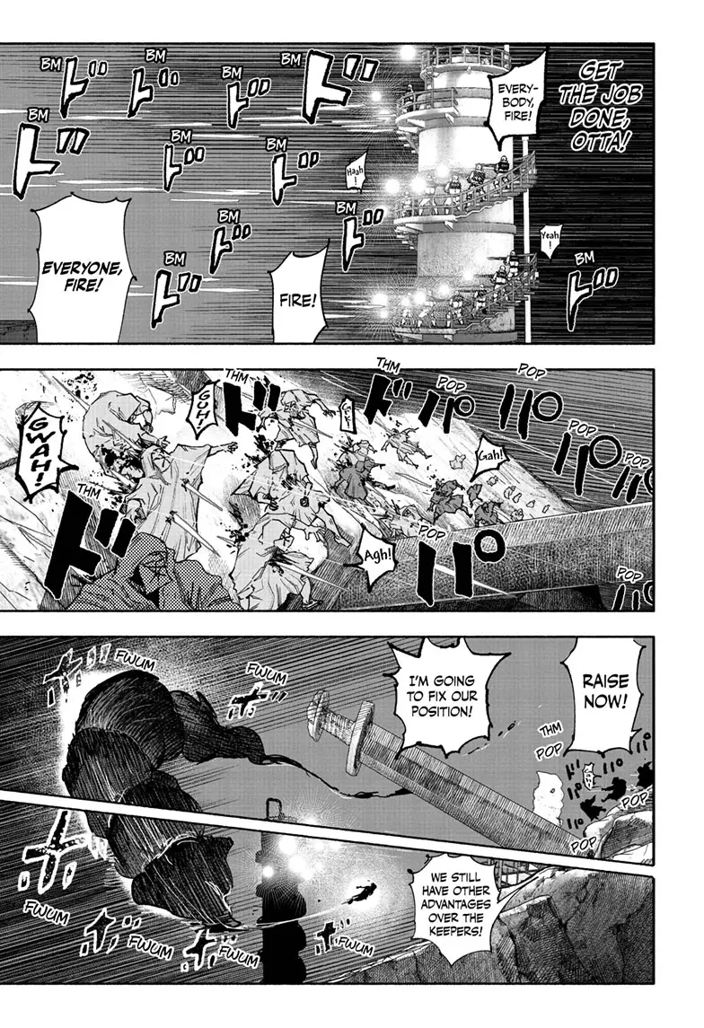 Read Choujin X EN Manga Online