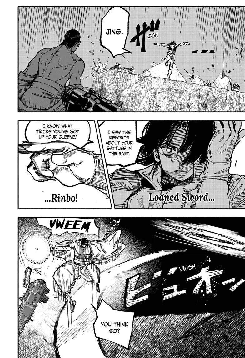 Read Choujin X EN Manga Online