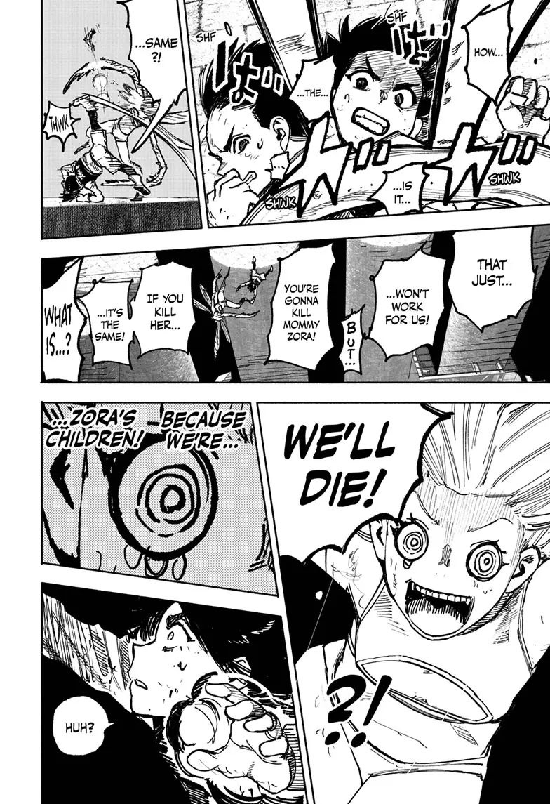 Read Choujin X EN Manga Online