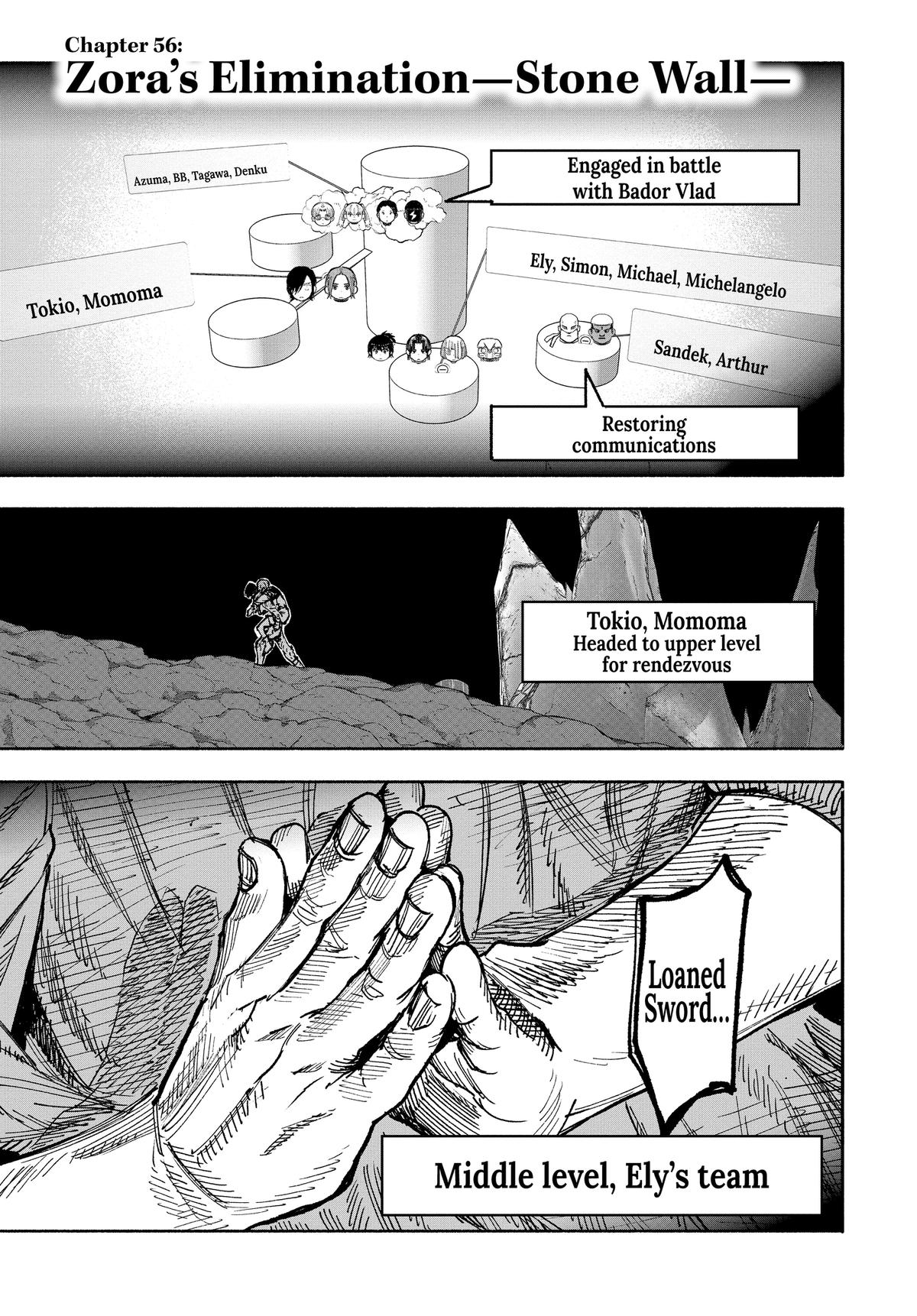 Read Choujin X EN Manga Online